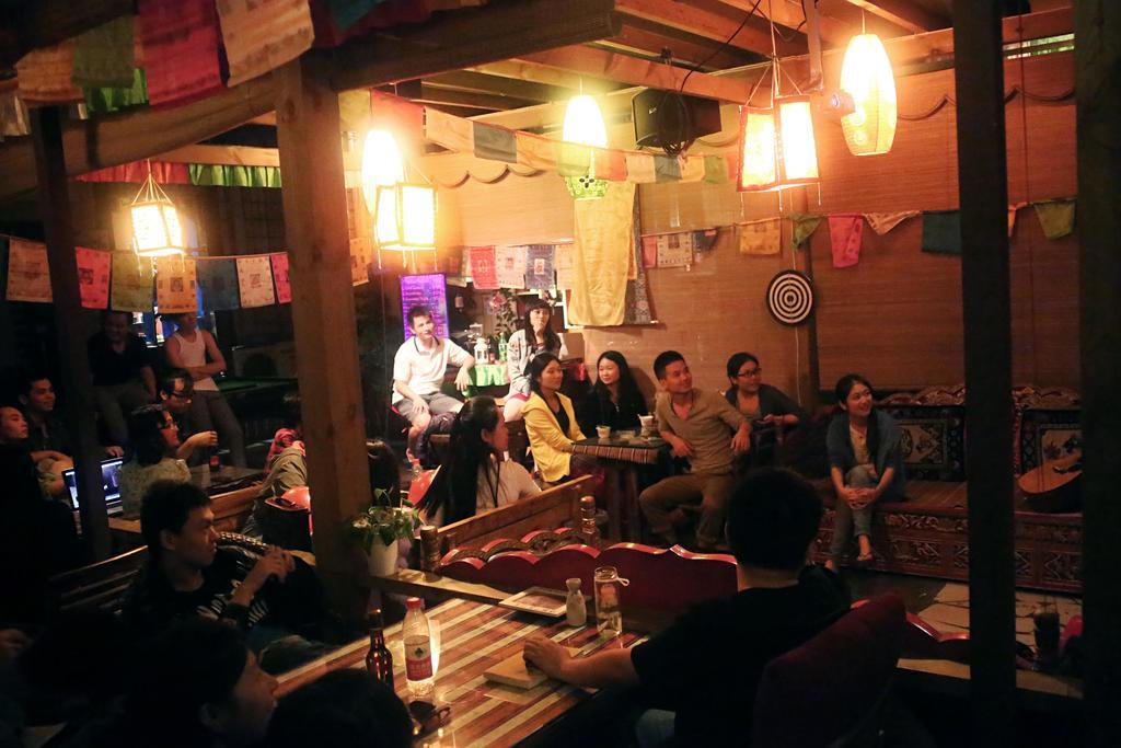 Dengba Hostel Chengdu Branch Eksteriør billede