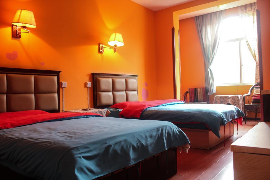 Dengba Hostel Chengdu Branch Eksteriør billede