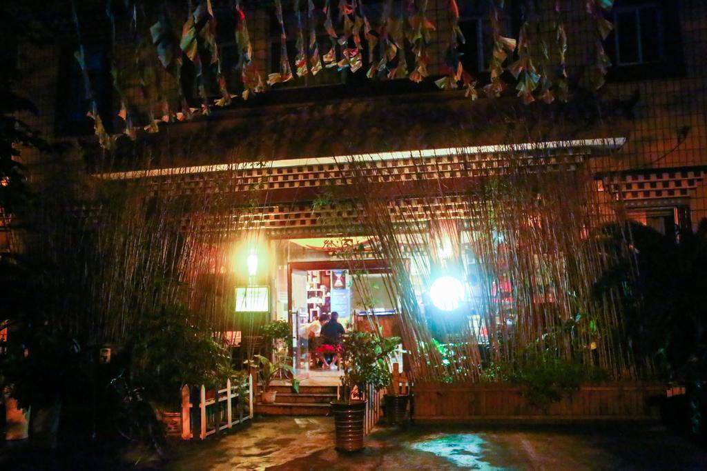 Dengba Hostel Chengdu Branch Eksteriør billede