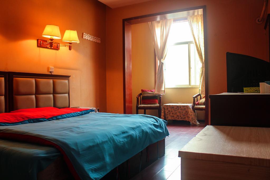 Dengba Hostel Chengdu Branch Eksteriør billede